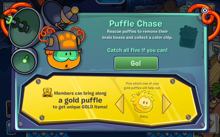 club penguin operation puffle cheats day 7 puffle chase